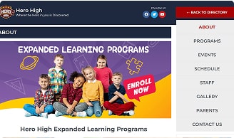 rePo! After School Websites